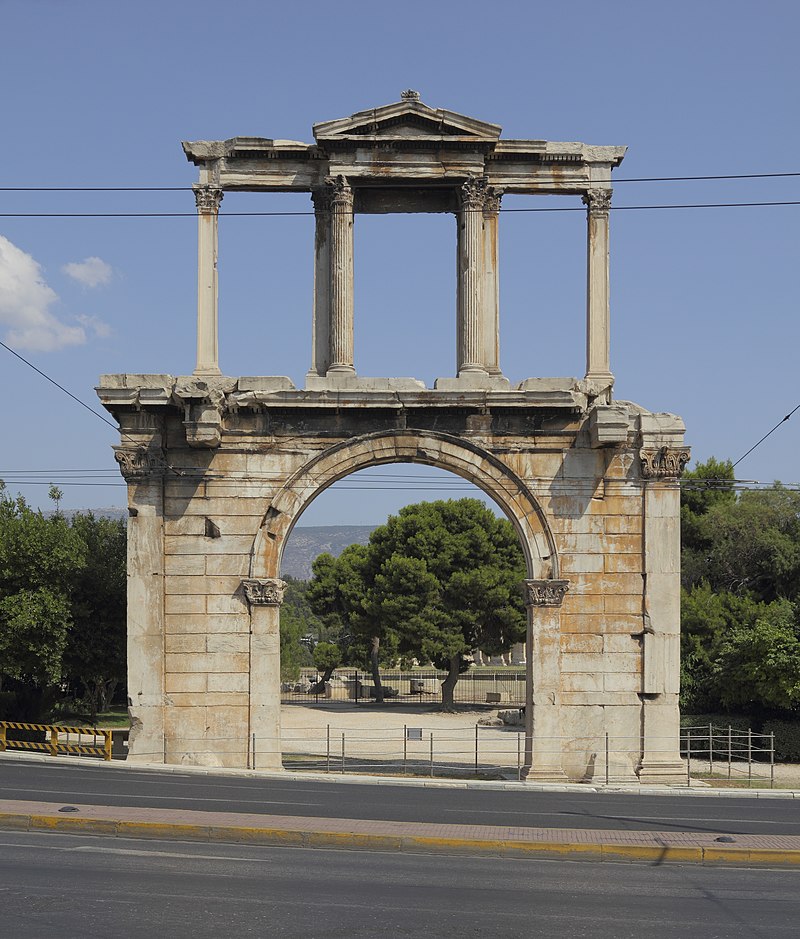 800px Attica 06 13 Athens 24 Arch of Hadrian